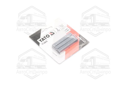 Камені точильні до хону YT-05811 YATO 51 х 7 мм, 3 шт(YATO)