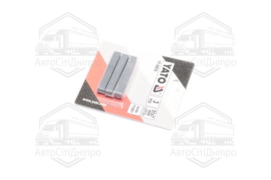 Камені точильні до хону YT-05811 YATO 51 х 7 мм, 3 шт(YATO)