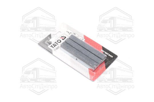 Камені точильні до хону YT-05812 YATO 76 х 10 мм, 3 шт(YATO)