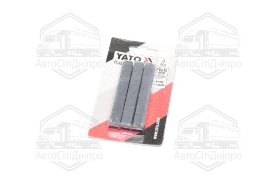 Камені точильні до хону YT-05812 YATO 76 х 10 мм, 3 шт(YATO)