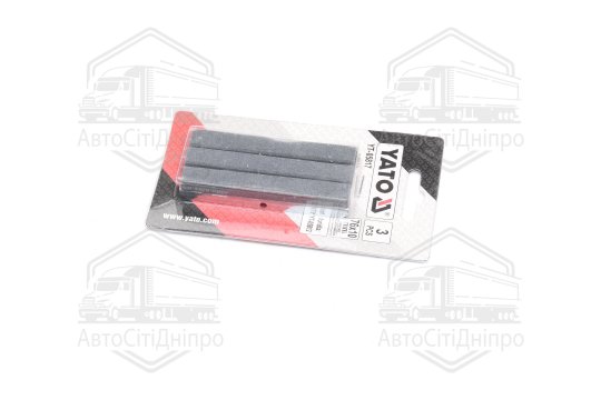 Камені точильні до хону YT-05812 YATO 76 х 10 мм, 3 шт(YATO)