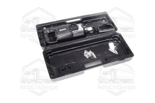 Гайковерт ударний пневматичний YATO: квадрат 1”, F = 2600 Nm, 560 л/хв(YATO)