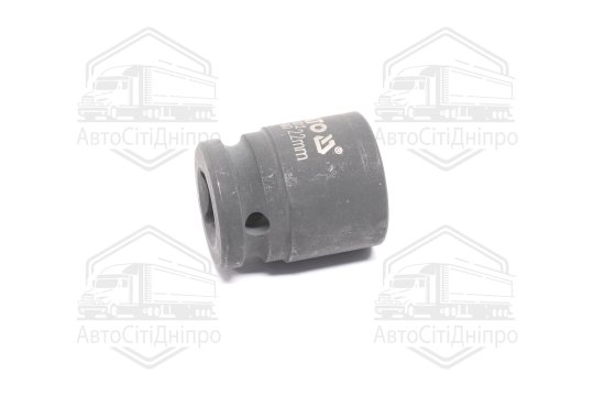 Головка торцева ударна 6-гран. YATO, у кв. 1/2", М = 22мм, L = 39 мм (YATO)