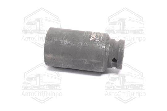 Головка торцева ударна 6-гранна YATO: глибока, квадрат 1/2", М = 29 мм, L = 78 мм (YATO)