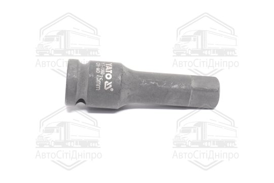 Подовжувач ударний YATO: квадрат 1/2", L = 75 мм (YATO)