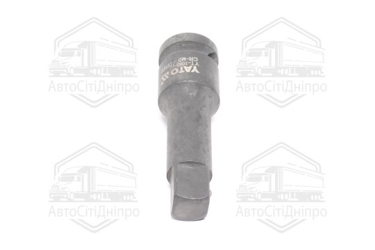 Подовжувач ударний YATO: квадрат 1/2", L = 75 мм (YATO)