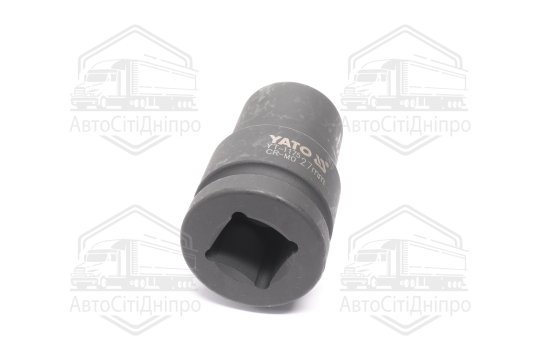 Головка ударна YATO, з кв. 1", М = 27мм, l = 90мм (YATO)