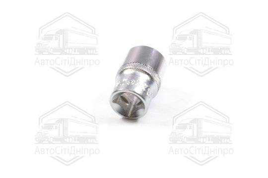 головка торцева шестигранна 1/2" м19 х 38 мм (YATO)