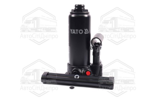 домкрат гідравлічний пляшковий 3 т 194-374 мм(YATO )