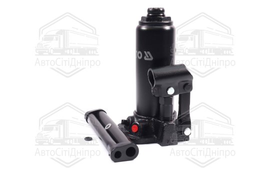 домкрат гідравлічний пляшковий 3 т 194-374 мм(YATO )