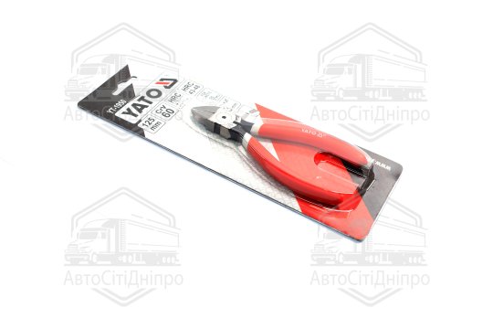 Бокорізи для нарізки пластику YATO 5", l=125мм CrV 60 [6/120](YATO)