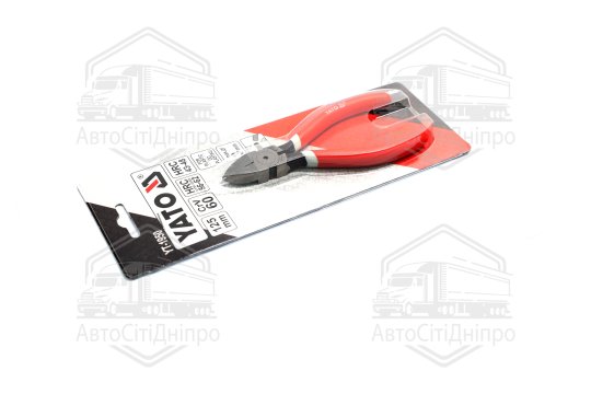 Бокорізи для нарізки пластику YATO 5", l=125мм CrV 60 [6/120](YATO)