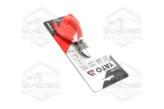 Бокорізи для нарізки пластику YATO 5", l=125мм CrV 60 [6/120](YATO)