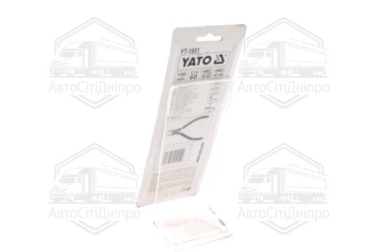 Затискачі для нарізки пластику 6", l = 150мм [6/120], шт(YATO )