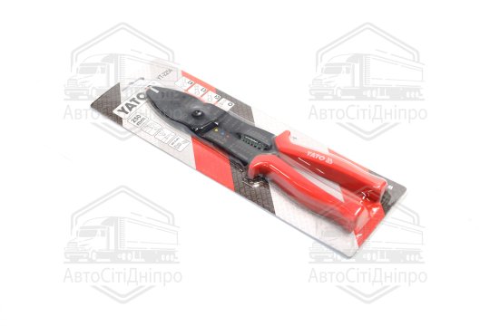 Кліщі для обтискання і зачистки проводів YATO, L=250 мм [12/48](YATO)