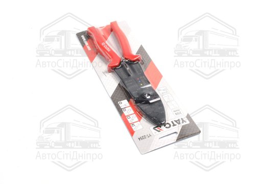 Кліщі для обтискання і зачистки проводів YATO, L=250 мм [12/48](YATO)