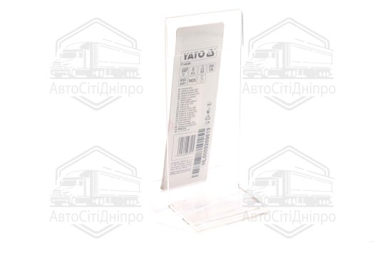 свердло по металу premium до нерж та високоліг сталі, лиття 2.0 х 25 мм hss 4241 5 шт(YATO )