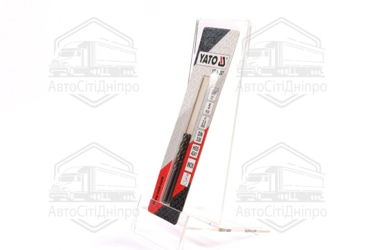 свердло по металу premium до нерж та високоліг сталі, лиття 2.5 х 25 мм hss 4241 5 шт(YATO )