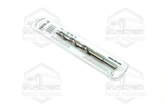 свердло по металу premium до нерж та високолег сталі, лиття 13.0 х 60 мм hss 4269(YATO )