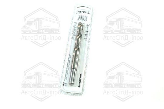 свердло по металу premium до нерж та високолег сталі, лиття 13.0 х 60 мм hss 4269(YATO )