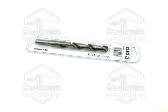 свердло по металу premium до нерж та високолег сталі, лиття 13.0 х 60 мм hss 4269(YATO )