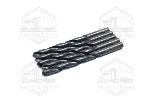 Свердло по металу YATO HSS  O= 10,0 мм, l= 133/87 мм, 5 шт. [10/40](YATO)