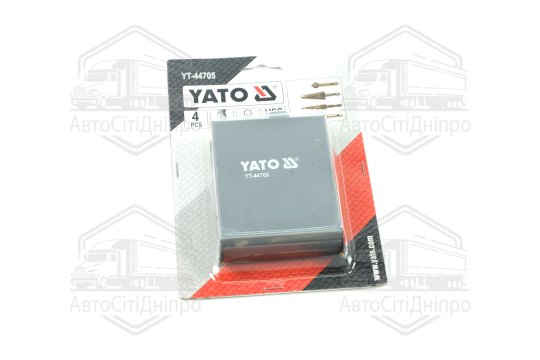 Свердла універсальні з 6-гранним HEX хвостовиком, 4 елем., Компл(YATO )