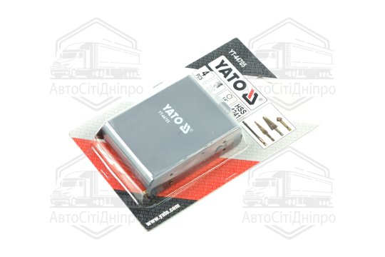 Свердла універсальні з 6-гранним HEX хвостовиком, 4 елем., Компл(YATO )