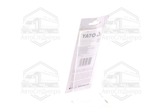 Кернер пружинний автоматичний по металу l = 125 мм з регульованим вістрям, шт(YATO )