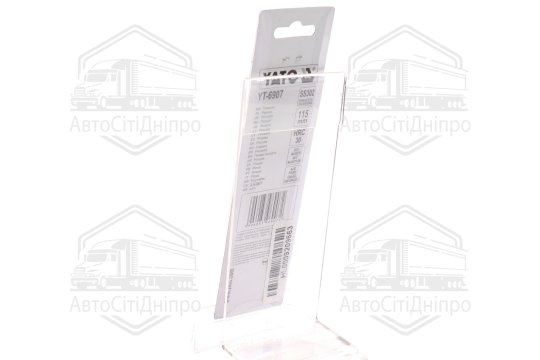 Пінцет вигнутий: L = 115 мм [20/480], шт(YATO )