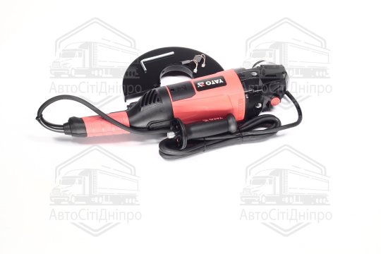 Шліфмашина кутова мережева YATO: P = 2800 Вт, O = 230 мм, 6600 об/хв, шт(YATO)