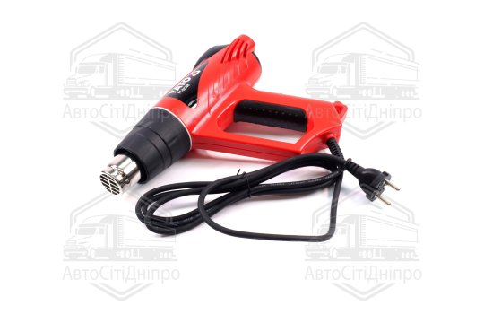 Фен технічний мережевий: P = 2000 Вт 0550 ° C, t ° режиму: 350 ° С / 500 ° С [10] (YATO )