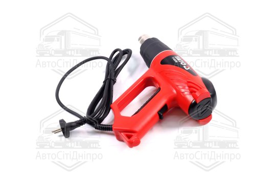 Фен технічний мережевий: P = 2000 Вт 0550 ° C, t ° режиму: 350 ° С / 500 ° С [10] (YATO )