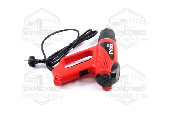 Фен технічний мережевий: P = 2000 Вт 0550 ° C, t ° режиму: 350 ° С / 500 ° С [10] (YATO )