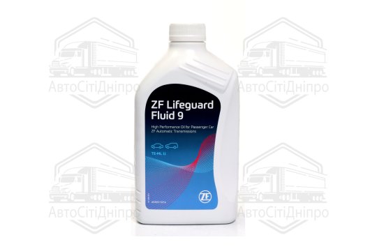 Олива трансмісійна ZF LIFEGUARDFLUID 9 - 1л