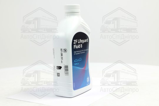 Олива трансмісійна ZF LIFEGUARDFLUID 8 - 1л