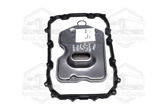 Фільтр масляний АКПП AUDI Q7 06-15, VW TOUAREG 02-10 з прокладкою (вир-во ZF)
