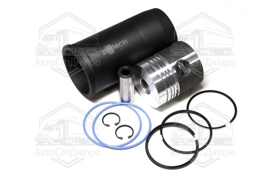 Гільзо-комплект Д-240, Д-65 (ГП + кільця + палець+ст/кільця+ущіл.) (ZLOTECKI)