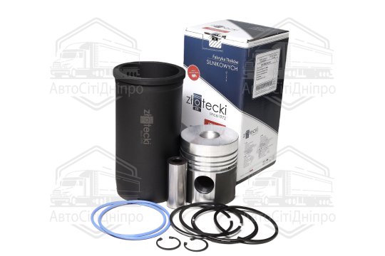 Гільзо-комплект Д-240, Д-65 (ГП + кільця + палець+ст/кільця+ущіл.) (ZLOTECKI)