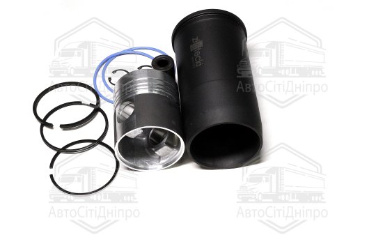 Гільзо-комплект Д-240, Д-65 (ГП + кільця + палець+ст/кільця+ущіл.) (ZLOTECKI)