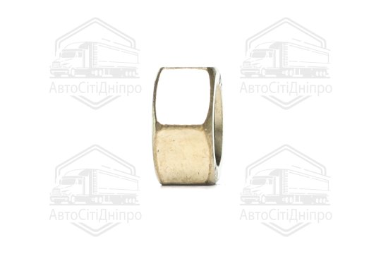 Гайка колектора М10х1.25 ГАЗ,КАМАЗ,ЗІЛ ОМІДНЕНА ПРЕМІУМ