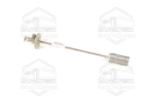 Трубка приймальна з фільтром ЗІЛ 130 у зборі з краном