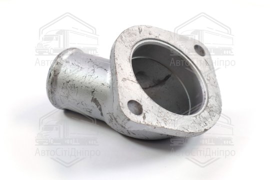 Патрубок водяної сорочки ЗІЛ (верхній, алюмінієвий)