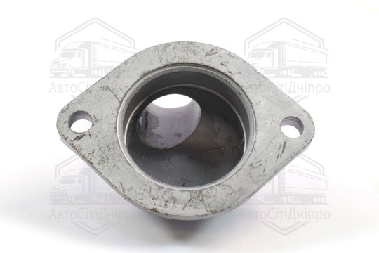 Патрубок водяної сорочки ЗІЛ (верхній, алюмінієвий)