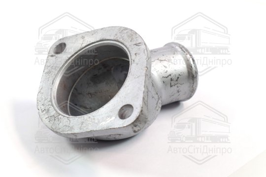 Патрубок водяної сорочки ЗІЛ (верхній, алюмінієвий)