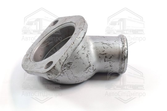 Патрубок водяної сорочки ЗІЛ (верхній, алюмінієвий)