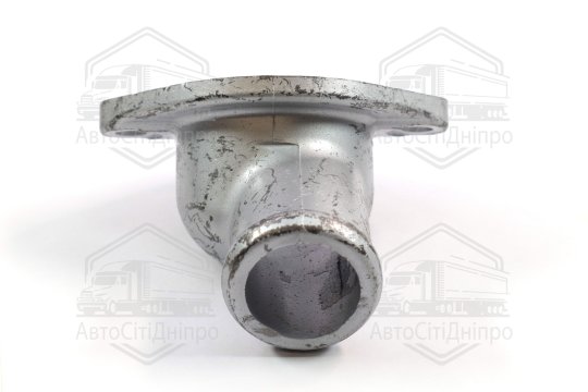 Патрубок водяної сорочки ЗІЛ (верхній, алюмінієвий)