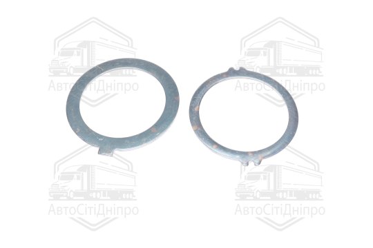 Шайба підшипника колінчастого вала (передня+задня) ГАЗ 53,3307