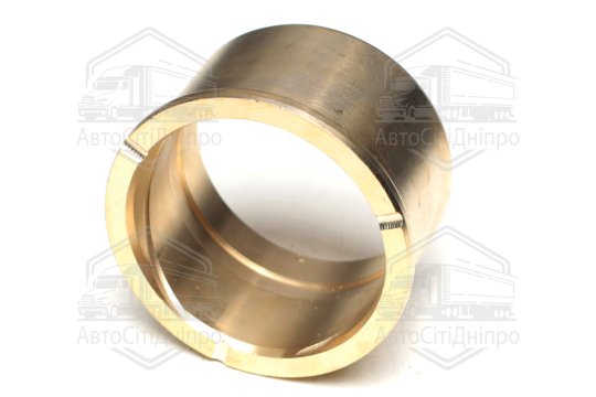 Втулка кожуха півосі КРАЗ моста переднього латунна (Н=50 мм)