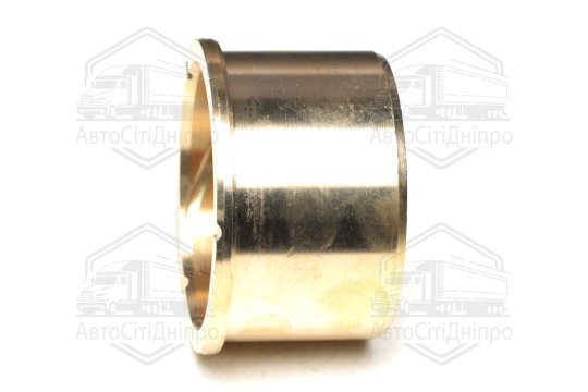 Втулка кожуха півосі КРАЗ моста переднього латунна (Н=50 мм)